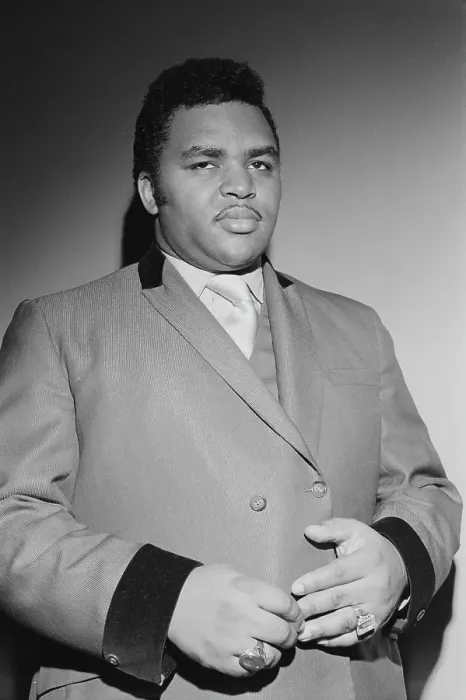 Framed Print : Solomon Burke Framed Print : Solomon Burke