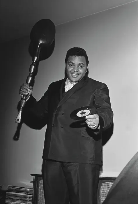 Framed Print : Solomon Burke
