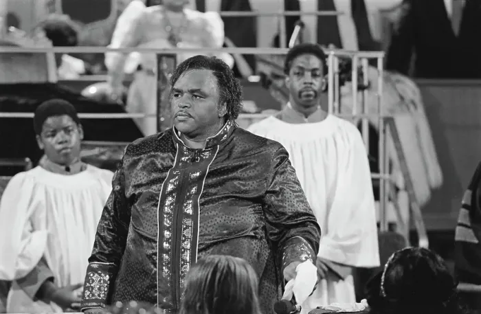 Framed Print : Solomon Burke Framed Print : Solomon Burke