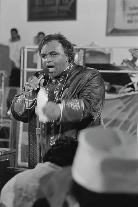 Framed Print : Solomon Burke Framed Print : Solomon Burke