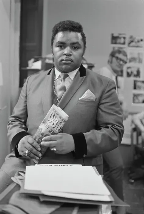 Framed Print : Solomon Burke Framed Print : Solomon Burke