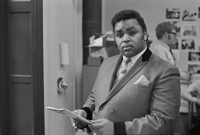 Framed Print : Solomon Burke Framed Print : Solomon Burke