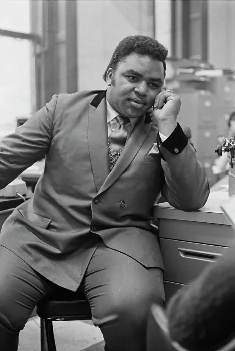 Framed Print : Solomon Burke Framed Print : Solomon Burke