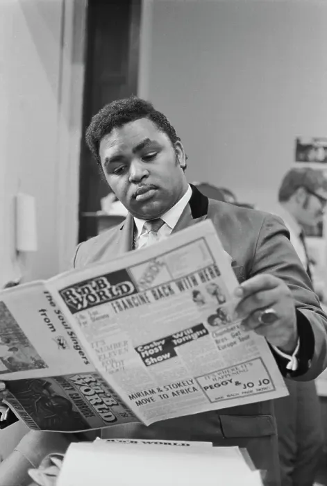 Framed Print : Solomon Burke Framed Print : Solomon Burke