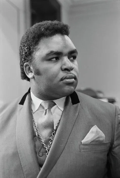 Framed Print : Solomon Burke Framed Print : Solomon Burke