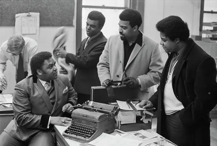 Framed Print : Solomon Burke And The Isley Brothers Framed Print : Solomon Burke And The Isley Brothers