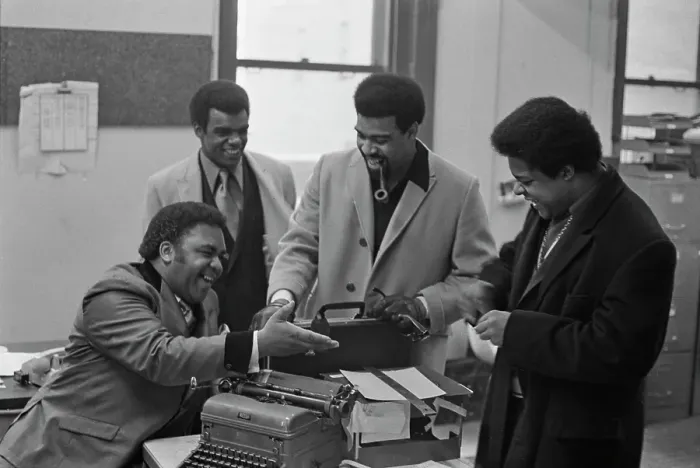 Framed Print : Solomon Burke And The Isley Brothers Framed Print : Solomon Burke And The Isley Brothers