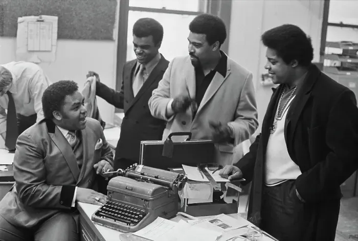 Framed Print : Solomon Burke And The Isley Brothers Framed Print : Solomon Burke And The Isley Brothers