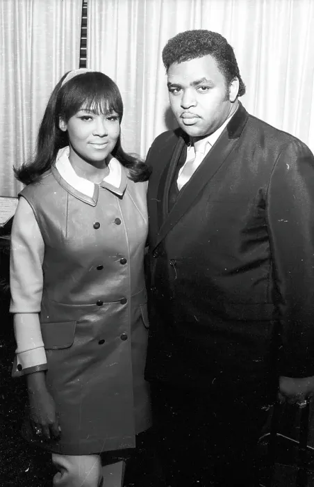 Framed Print : Solomon Burke And Tamiko Jones