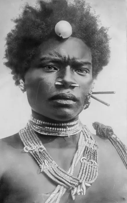 Framed Print : Solomon Islander Framed Print : Solomon Islander