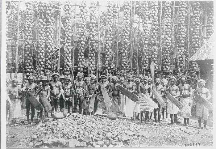 Framed Print : Solomon Islanders Framed Print : Solomon Islanders