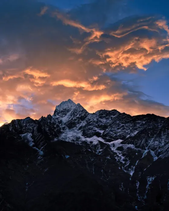 Framed Print : Solukhumbu, Nepal Framed Print : Solukhumbu, Nepal