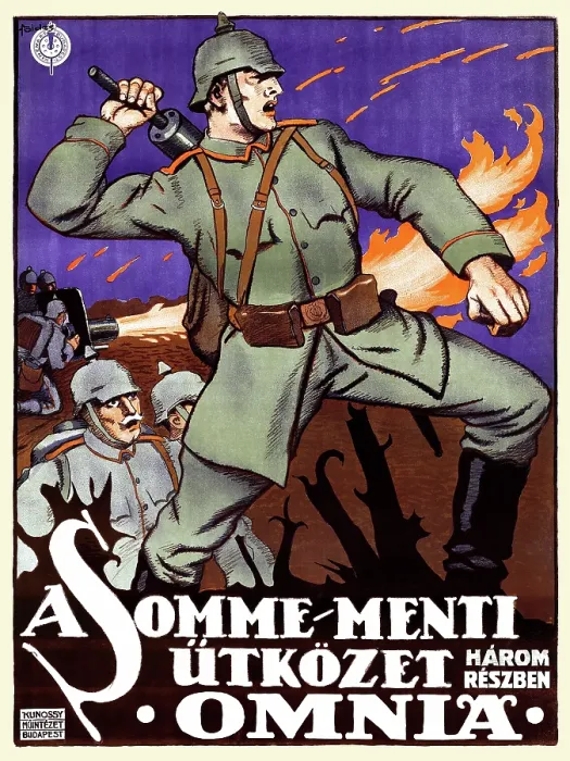 Framed Print : A Somme - Menti Ütkozet Framed Print : A Somme - Menti Ütkozet