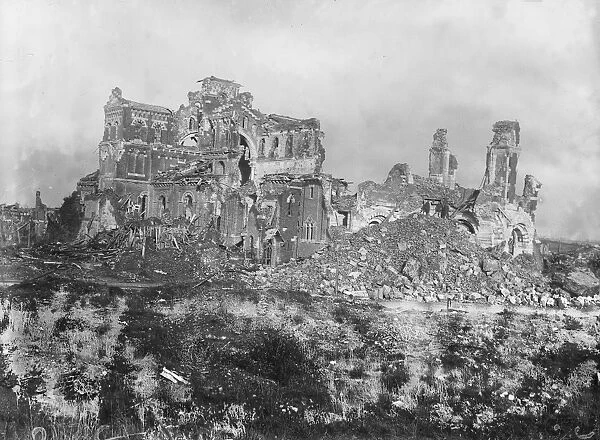 Somme Ruins