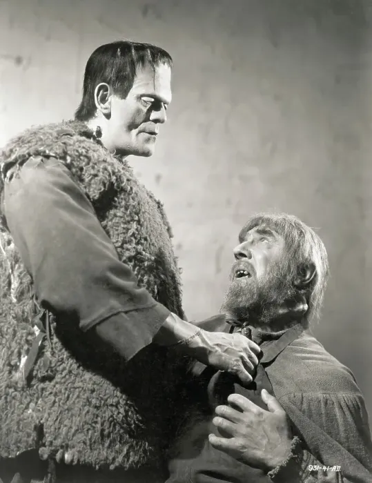 Framed Print : Son of Frankenstein Movie Still Framed Print : Son of Frankenstein Movie Still
