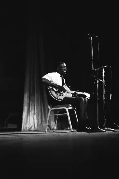 Framed Print : Son House At The New York Folk Festival Framed Print : Son House At The New York Folk Festival