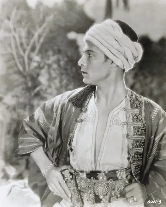 Framed Print : The Son Of The Sheik