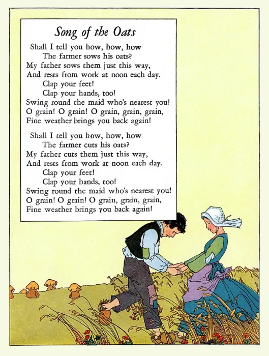 Framed Print : Song of the Oats Framed Print : Song of the Oats