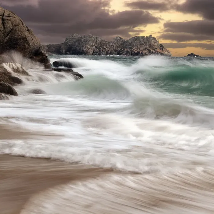 Framed Print : Song of sea