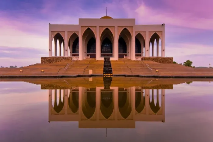 Framed Print : Songkhla Mosque Framed Print : Songkhla Mosque