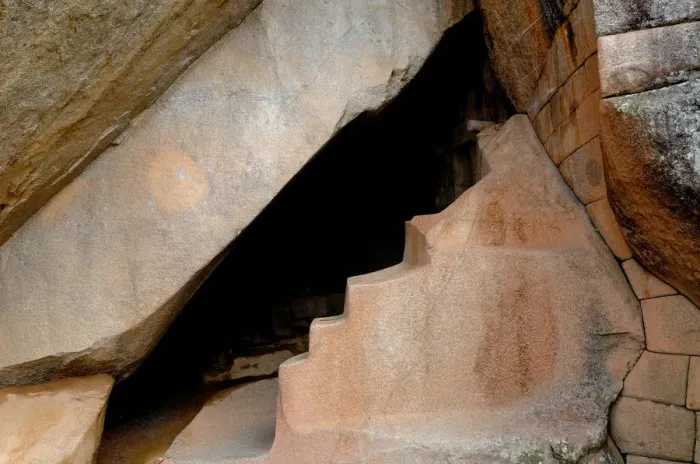 Framed Print : Sonnentempel, Temple Of The Condor Framed Print : Sonnentempel, Temple Of The Condor