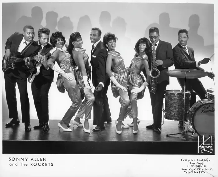 Framed Print : Sonny Allen And The Rockets Portrait Framed Print : Sonny Allen And The Rockets Portrait