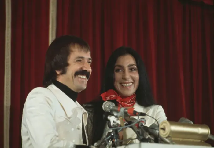 Framed Print : Sonny And Cher Framed Print : Sonny And Cher