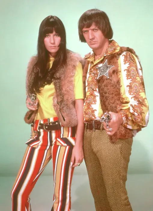Framed Print : Sonny & Cher Take Aim Framed Print : Sonny & Cher Take Aim