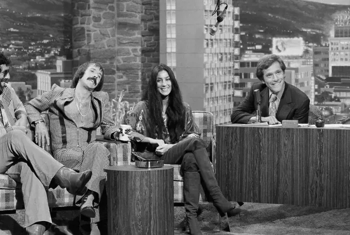 Framed Print : Sonny and Cher on The Tonight Show Framed Print : Sonny and Cher on The Tonight Show