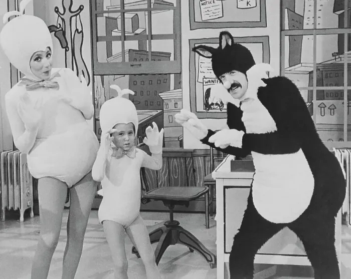  : Sonny and Cher Wearing Costumes