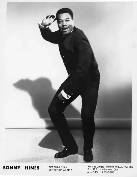 Framed Print : Sonny Hines Portrait