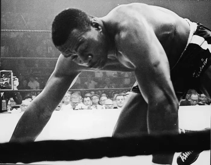 Framed Print : Sonny Liston v Muhammad Ali Framed Print : Sonny Liston v Muhammad Ali