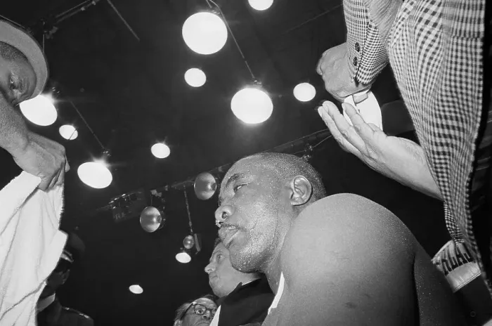 Framed Print : Sonny Liston Waiting Framed Print : Sonny Liston Waiting