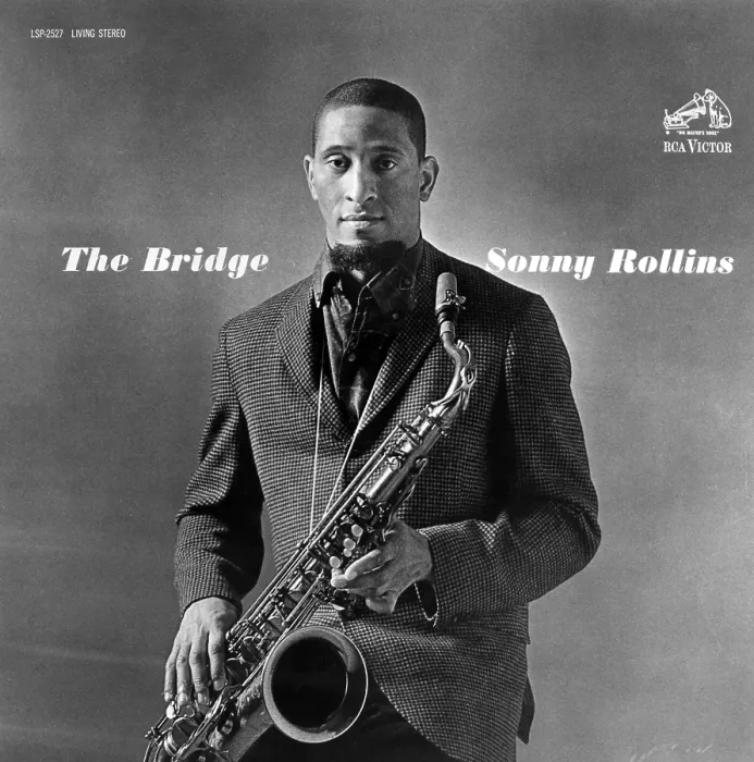Framed Print : Sonny Rollins'The Bridge Album Cover Framed Print : Sonny Rollins'The Bridge Album Cover