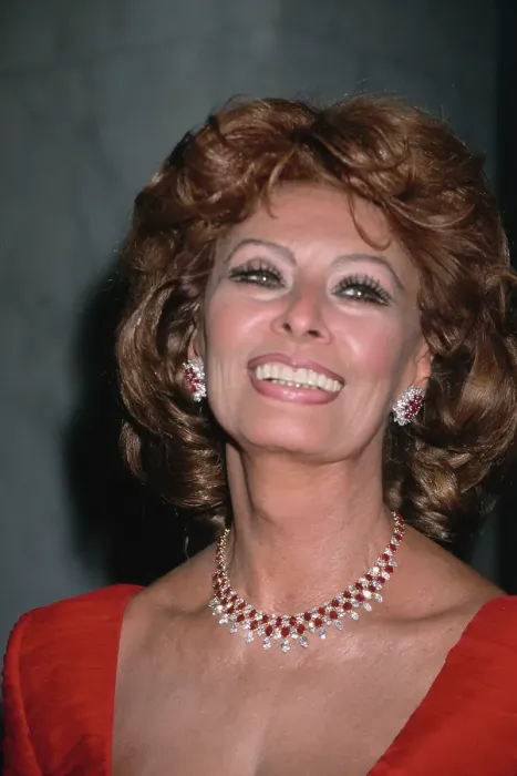 Framed Print : Sophia Loren Attends Costume Designers Guild Awards Gala