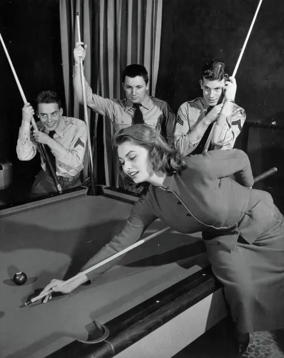 Framed Print : Sophia Loren Playing Billiards Framed Print : Sophia Loren Playing Billiards