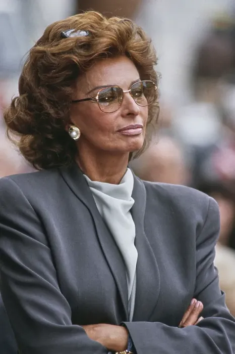 Framed Print : Sophia Loren's Hollywood Walk of Fame Star Ceremony Framed Print : Sophia Loren's Hollywood Walk of Fame Star Ceremony