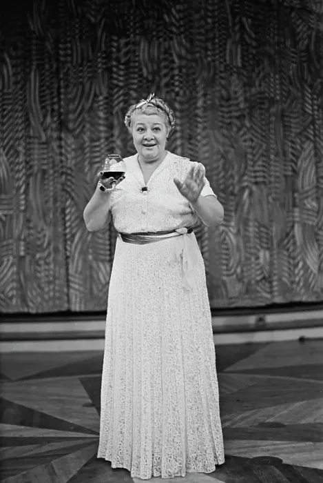 Framed Print : Sophie Tucker Framed Print : Sophie Tucker