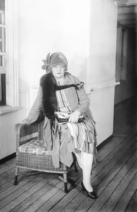 Framed Print : Sophie Tucker Aboard S.S. Aquitania Framed Print : Sophie Tucker Aboard S.S. Aquitania