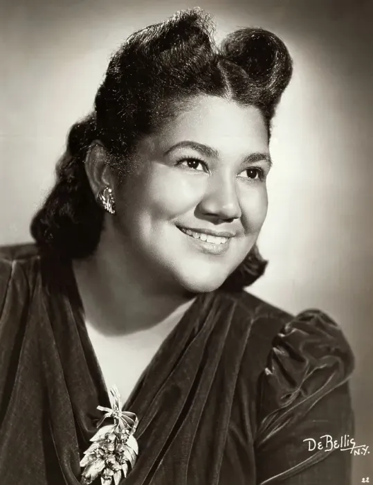 Framed Print : Soprano Dorothy Maynor Smiling Framed Print : Soprano Dorothy Maynor Smiling