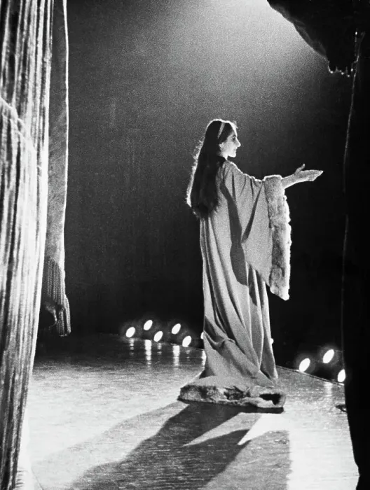 Framed Print : Soprano Maria Callas on Stage Framed Print : Soprano Maria Callas on Stage