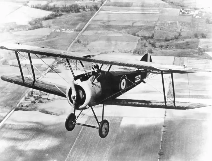 Framed Print : Sopwith Camel in Flight Framed Print : Sopwith Camel in Flight