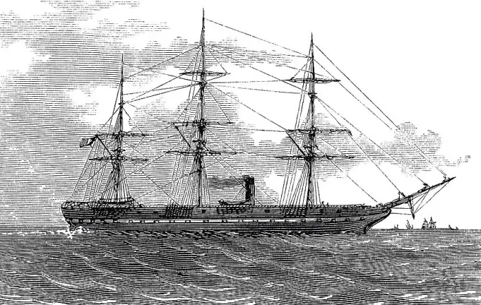 Framed Print : Sorew frigate Framed Print : Sorew frigate
