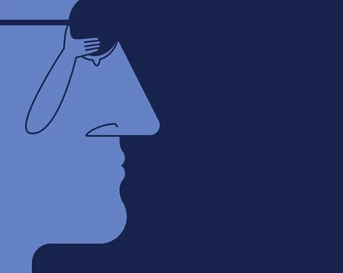 Framed Print : Sorrow. Man wears sunglasses. Visual trick illustration with a man holds Framed Print : Sorrow. Man wears sunglasses. Visual trick illustration with a man holds