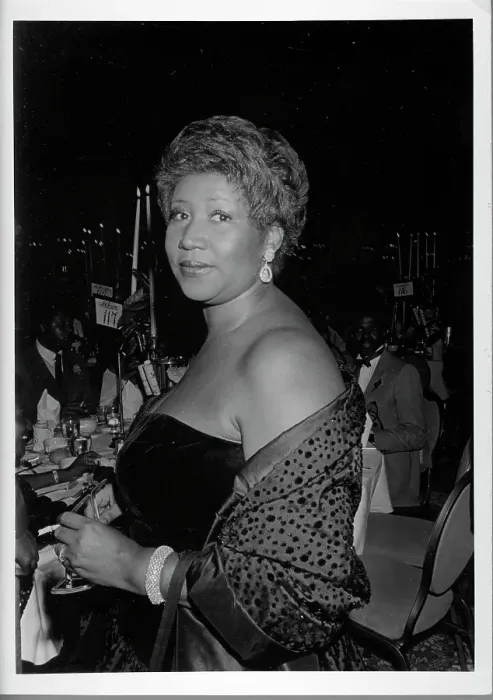 Framed Print : Soul Singer Attends An Event Framed Print : Soul Singer Attends An Event
