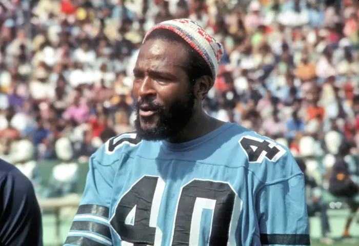 Framed Print : Soul Singer In A Football Uniform Framed Print : Soul Singer In A Football Uniform