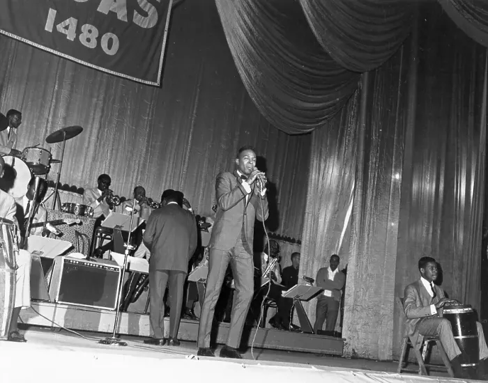 Framed Print : Soul Singer In Motortown Revue Framed Print : Soul Singer In Motortown Revue