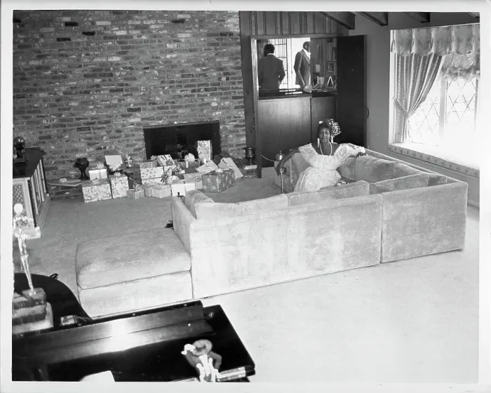 Framed Print : Soul Singer Relaxes At Home Framed Print : Soul Singer Relaxes At Home