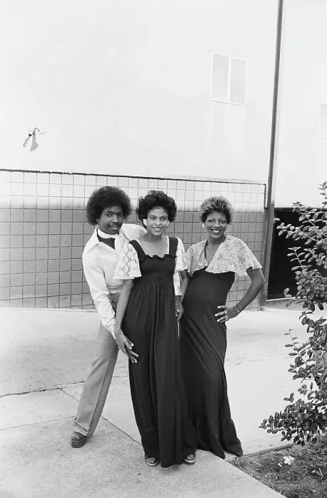 Framed Print : Soul Train Dancer