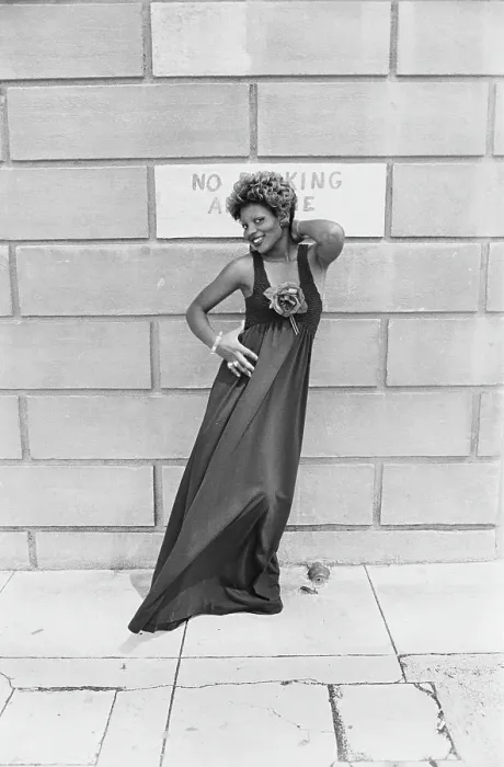 Framed Print : Soul Train Dancer